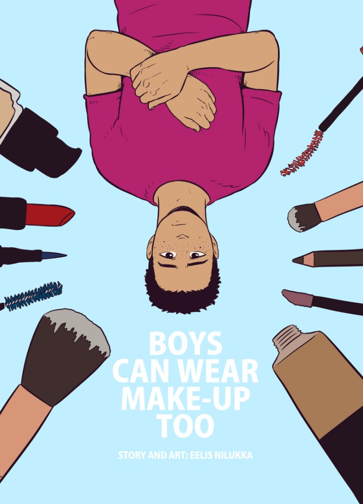 Cover / kansi Boys Can Wear Make-Up Too