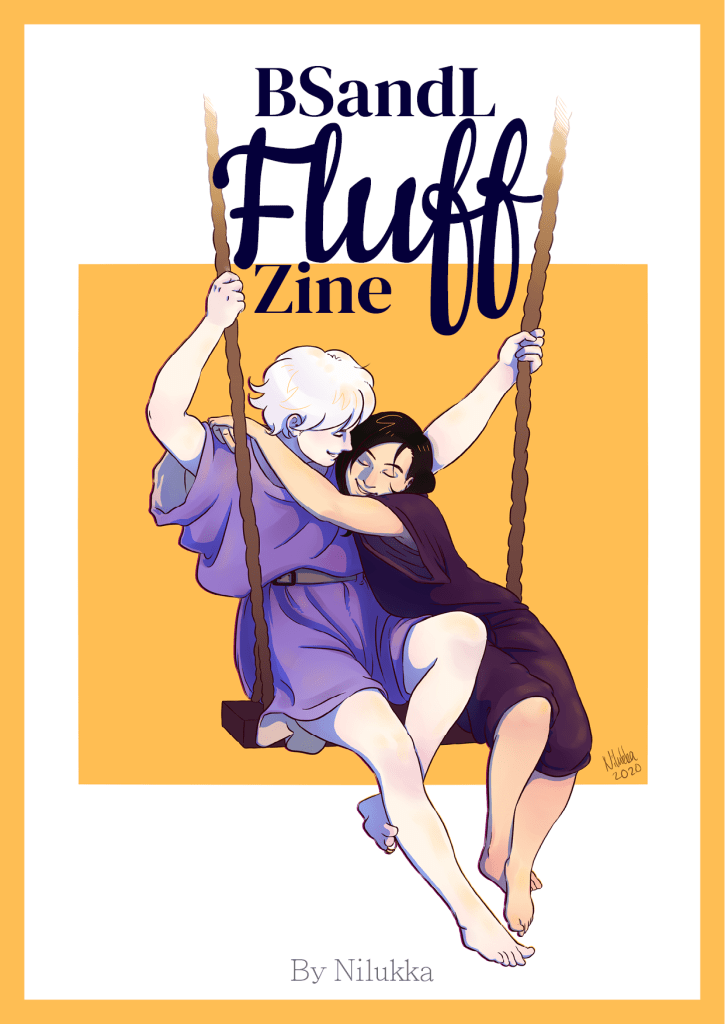 Cover / kansi BSandL Fluff Zine