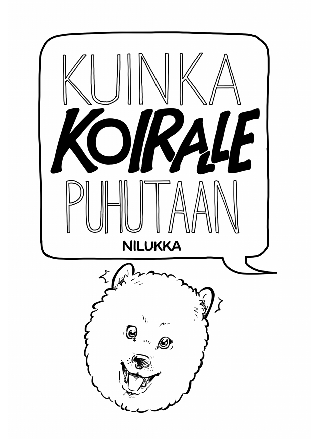 Cover / kansi Kuinka koiralle puhutaan
