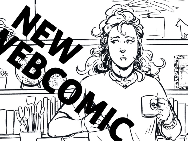 New webcomic out: In Suitable&nbsp;Conditions!